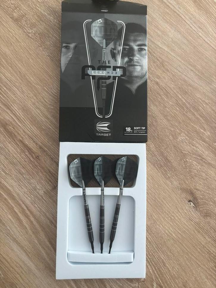 Echo aspinall 18g! Soft tip, Sport en Fitness, Darts, Zo goed als nieuw, Pijlen, Soft tip, Ophalen