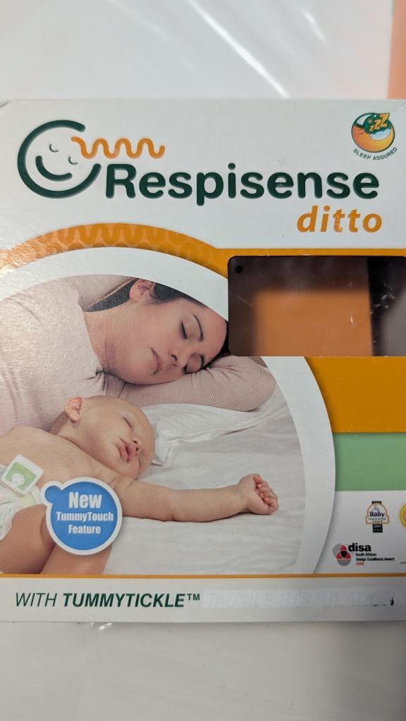 respisense ditto - bewegingsmelder pamper, Kinderen en Baby's, Babyfoons, Zo goed als nieuw, Ophalen