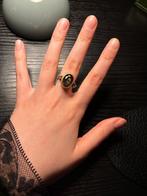 Zilveren ring met Mystic Quartz steen, Avec pierre précieuse, Enlèvement, Utilisé, Argent