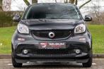 smart forTwo 0.9 Turbo Prime - Leather - Sport - Pano, ForTwo, Carnet d'entretien, Cuir, Noir