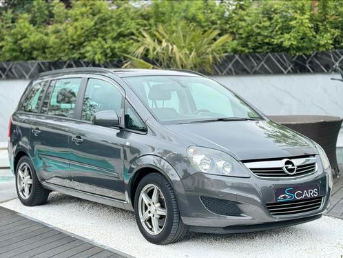 Opel Zafira 1.7 Cdti * 2012 * 7 plaatsen * Euro 5 *, Autos, Opel, Entreprise, Achat, Zafira, Airbags, Air conditionné, Alarme