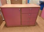 2 roze kasten, Ophalen, Kast, Zo goed als nieuw, 75 tot 100 cm