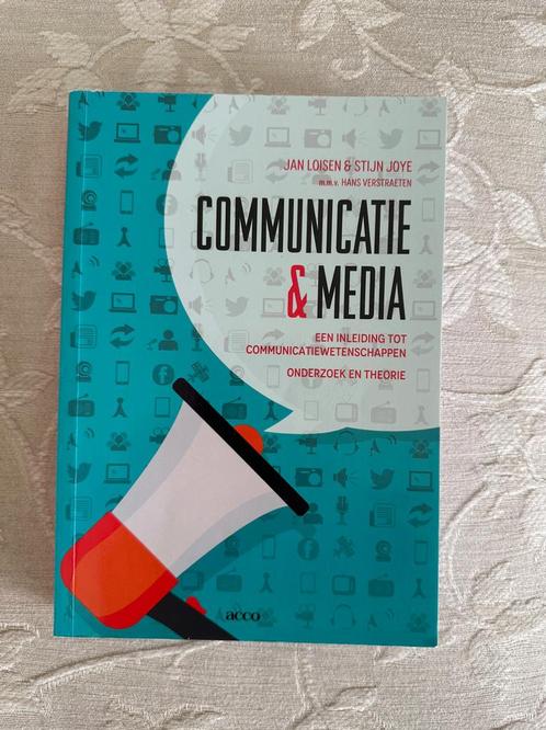 Joye Stijn & Jan Loisen - Communicatie & media, Livres, Science, Comme neuf, Sciences sociales, Enlèvement ou Envoi