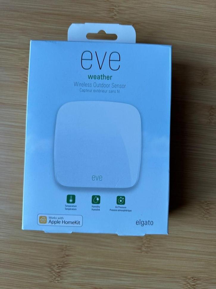 Capteur extérieur de température, humidité et pression, Huis en Inrichting, Deurbellen, Nieuw, Draadloos, Compatibel met smartphone