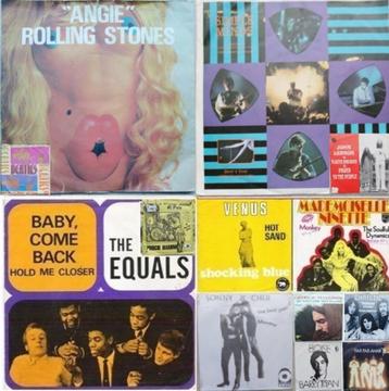 "Collectie POPSINGLES" (beschrijving lezen!) beschikbaar voor biedingen