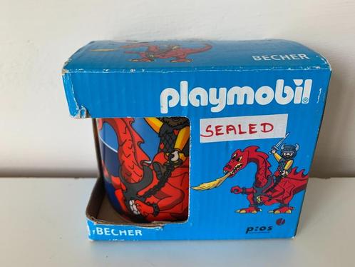 PLAYMOBIL SEALED BEKERSET DRAAK, Kinderen en Baby's, Speelgoed | Playmobil, Nieuw, Complete set, Ophalen of Verzenden