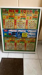 Bingo-venster, Verzamelen, Ophalen