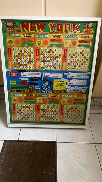 Bingo-venster beschikbaar voor biedingen