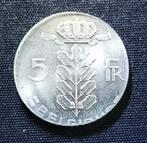 Misslag: 5 frank FR 1977 - Boudewijn I, Postzegels en Munten, Munten | België, Verzenden, Losse munt