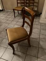 Chaise Louis Philip, Enlèvement