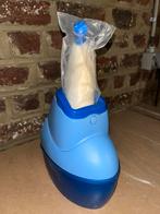 Kaasrasp Tupperware, Ophalen