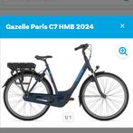 E-bike gazelle Paris ( 1000km mee gereden), Fietsen en Brommers, Ophalen of Verzenden, Zo goed als nieuw, Gazelle