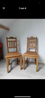 6 stoelen, Huis en Inrichting, Stoelen, Ophalen, Gebruikt