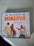 3 cd box radio minerva  swingtime, Ophalen of Verzenden, Zo goed als nieuw