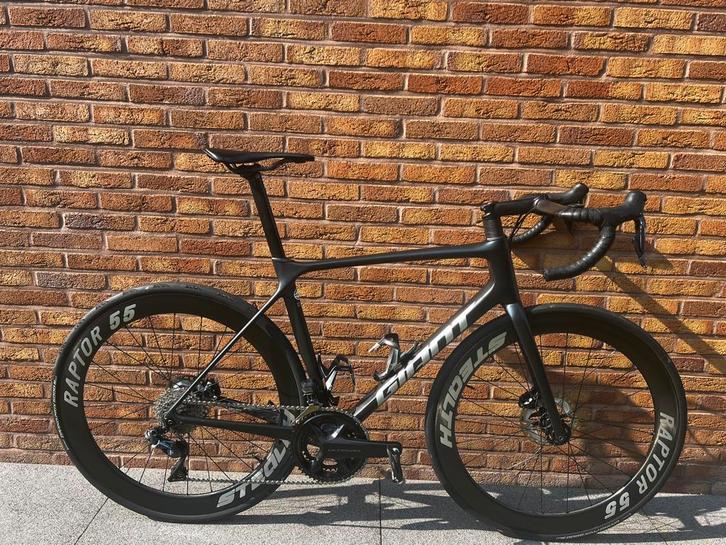 Giant tcr advanced 1 racefiets, Fietsen en Brommers, Fietsen | Jongens, Gebruikt, 26 inch of meer, Versnellingen, Ophalen
