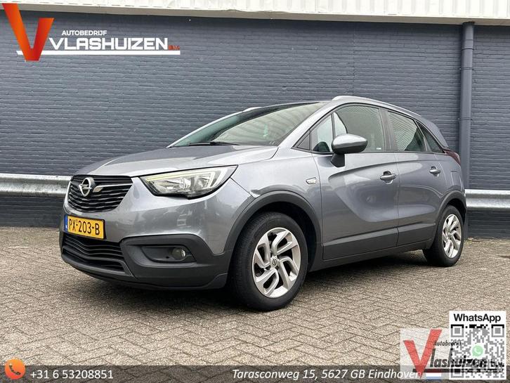 Opel Crossland X 1.2 Online Edition | Airco | Cruise | PDC |, Auto's, Opel, Bedrijf, Overige modellen, ABS, Airbags, Airconditioning
