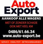 ‼️Auto verkopen: Auto Opkoper: Auto inkoop: Auto export ‼️