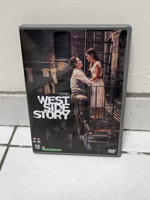 DVD – West Side Story (Steven Spielberg) – 2 uur 29 minuten, Cd's en Dvd's, Dvd's | Drama, Zo goed als nieuw, Drama, Vanaf 12 jaar