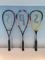 Drie squash racketten, Ophalen of Verzenden, Zo goed als nieuw