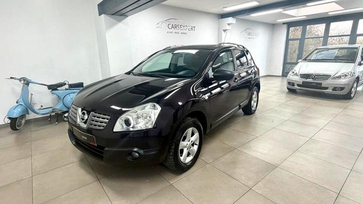 Nissan Qashqai 1.6 essence Gps 12 mois de Garantie, Autos, Nissan, Entreprise, Achat, Qashqai, Essence, SUV ou Tout-terrain, Boîte manuelle