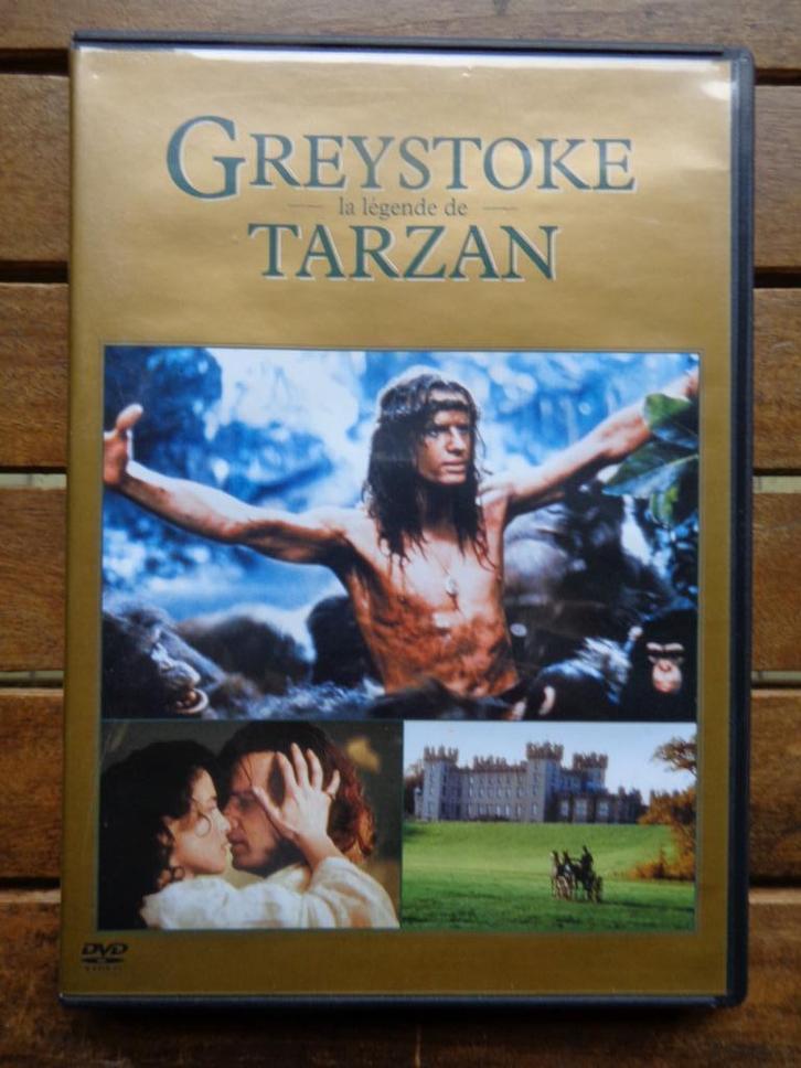 )))  Greystoke  La Légende de Tarzan  // C. Lambert  (((, CD & DVD, DVD | Aventure, Comme neuf, Tous les âges, Enlèvement ou Envoi