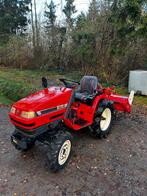 Yanmar tractor 18pk 3 cilinder 4x4 met frees, Ophalen