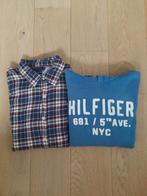 Tommy Hilfiger, lot de 2, sweat à capuche et chemise, Enfants & Bébés, Vêtements enfant | Taille 164, Enlèvement, Comme neuf