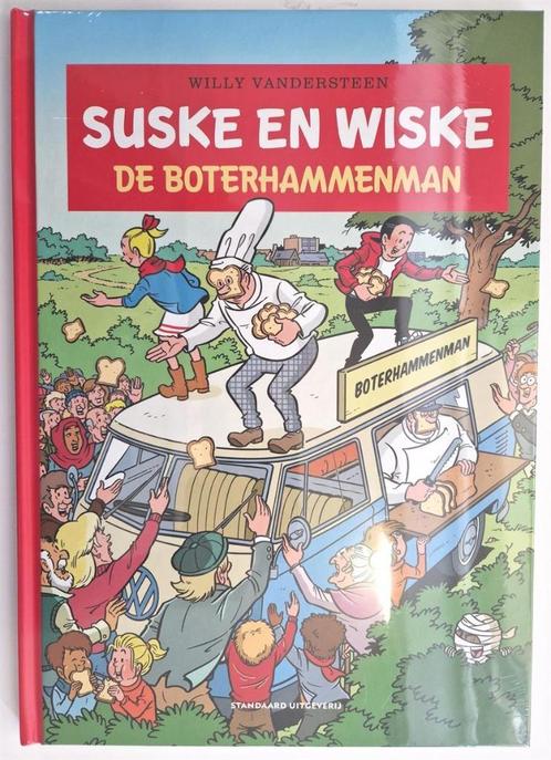 Suske en Wiske HC Nr. 369 met gesigneerde prent, Livres, BD, Neuf, Une BD, Enlèvement ou Envoi