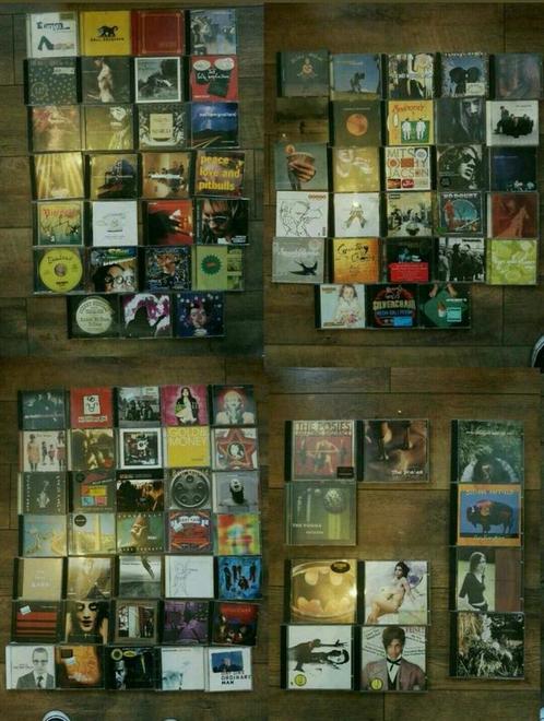 Verzameling cd's (lijst van m tot z), CD & DVD, CD | Rock, Comme neuf, Enlèvement ou Envoi