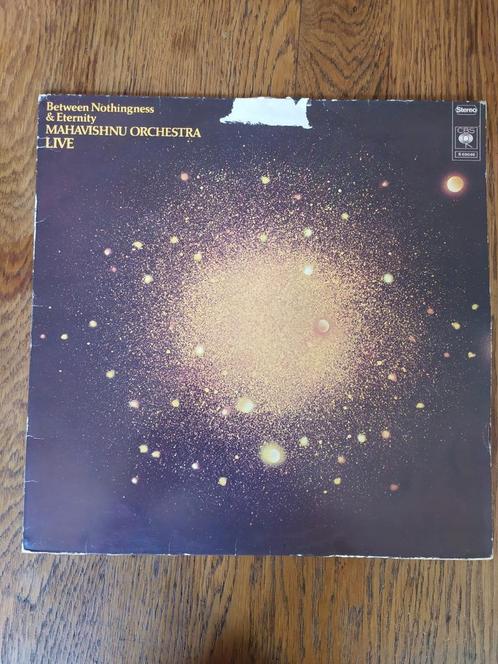 33T Vinyl Mahavishnu Orchestra, CD & DVD, Vinyles | Jazz & Blues, Utilisé, Jazz, 1960 à 1980, Autres formats, Enlèvement ou Envoi