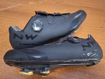 Northwave Magma R Rock Racefietsschoenen CARBON zool MAAT 43 beschikbaar voor biedingen
