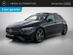 Mercedes-Benz A-klasse 180 Hatchback AMG Line | Panoramisch, Auto's, Stof, 4 cilinders, 136 pk, Regensensor