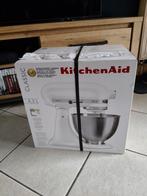 Robot pâtissier KitchenAid 5K45SSEWH neuf, Electroménager, Mélangeurs de cuisine, Enlèvement, Neuf