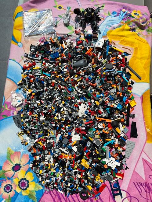 Leuk en gevarieerd lot LEGO blokken, Kinderen en Baby's, Speelgoed | Duplo en Lego, Zo goed als nieuw, Lego, Losse stenen, Ophalen of Verzenden
