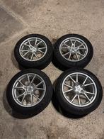 Porsche cayenne winterbanden met originele porsche velgen, Pneus et Jantes, Pneus hiver, Enlèvement, Utilisé