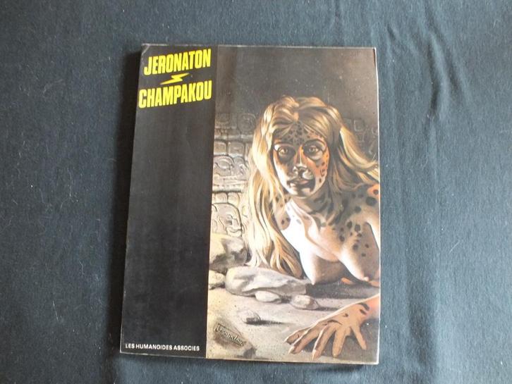 CHAMPAKOU. (1 ALBUM). ÉDITIONS HUMANOIDES ASSOCIÉS, Boeken, Stripverhalen, Gelezen, Eén stripboek, Ophalen of Verzenden