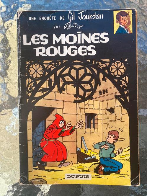 Les moines rouges  1964, Antiquités & Art, Antiquités | Livres & Manuscrits, Enlèvement