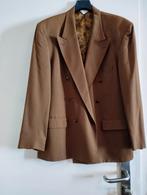 Veston VAN GILS ton camel taille 50, Kleding | Heren, Kostuums en vesten, Ophalen, Zo goed als nieuw