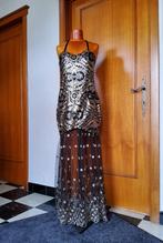 Gouden jurk bovenkant korset onderkant transparant one size, Kleding | Dames, Ondergoed en Lingerie, ANDERE, Ophalen of Verzenden