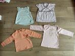 T-shirts meisjes korte en lange mouwen maat 86, Ophalen of Verzenden, Meisje