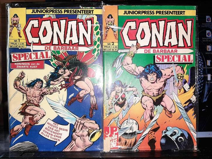 14x Conan de barbaar 20 euro weg is weg, Boeken, Strips | Comics, Zo goed als nieuw, Meerdere comics, Ophalen of Verzenden