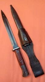 Zeer mooie Duits wo2 k98 bajonet, Josua Corts Sohn 1938, Verzamelen, Militaria | Tweede Wereldoorlog, Ophalen of Verzenden