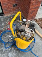 Stanley compressor, Doe-het-zelf en Bouw, Compressors, 25 tot 100 liter, Ophalen, Gebruikt, 6 tot 10 bar