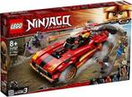 LEGO 71737 2021 Ninjago Legacy X-1 Ninja Charger Supercar, Ophalen of Verzenden, Nieuw