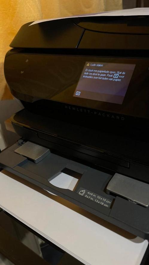 HP ENVY 7640 e-All-in-One printer. Printer, scanner en fax., Computers en Software, Printers, Zo goed als nieuw, Printer, Scannen