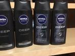 shampoo nivea men  DEEP 250 ml 3 stuks, Ophalen of Verzenden, Nieuw