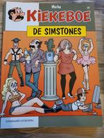 Kiekeboe R. Merho - 87 De Simstones, Une BD, Enlèvement, Utilisé, R. Merho