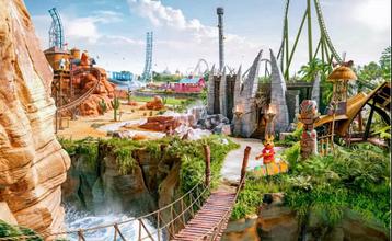 Walibi belgium tickets (2 p.) beschikbaar voor biedingen