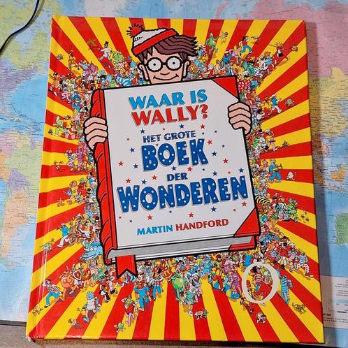 Martin Handford - Het grote boek der wonderen, Boeken, Kinderboeken | Jeugd | onder 10 jaar, Zo goed als nieuw, Ophalen of Verzenden