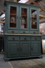 Buffetkast *Villa Verde* vintage, Huis en Inrichting, Kasten | Vitrinekasten, Ophalen, 100 tot 150 cm, 200 cm of meer, Zo goed als nieuw